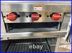 Stove Vulcan V260 V-Series 60 6 Burner Range with 2 Ovens 24 Griddle / Broiler