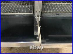 Stove Vulcan V260 V-Series 60 6 Burner Range with 2 Ovens 24 Griddle / Broiler