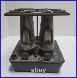 Summer Girl Cast Iron Stove Circa Dec 26 1893