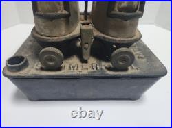 Summer Girl Cast Iron Stove Circa Dec 26 1893