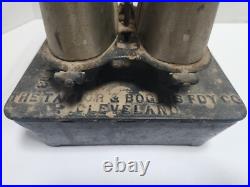 Summer Girl Cast Iron Stove Circa Dec 26 1893