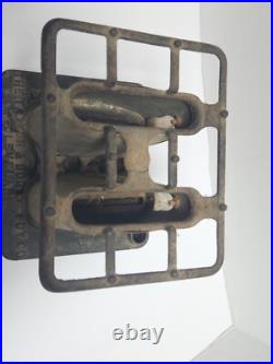 Summer Girl Cast Iron Stove Circa Dec 26 1893