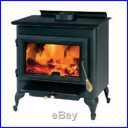 Summers Heat 1200-1800 sq. Ft. Wood Stove with Blower 50-SNC13