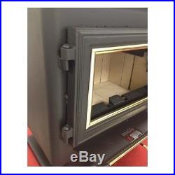 Summers Heat 1200-1800 sq. Ft. Wood Stove with Blower 50-SNC13