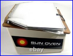 Sun Oven All American Solar Appliance Camping Cook Off Grid Hiking Device Stove