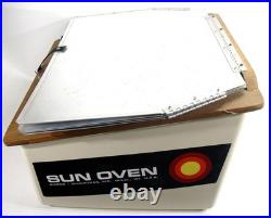 Sun Oven All American Solar Appliance Camping Cook Off Grid Hiking Device Stove