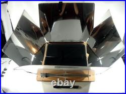 Sun Oven All American Solar Appliance Camping Cook Off Grid Hiking Device Stove