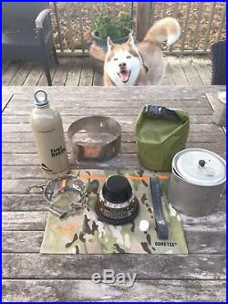 Super Rare Msr Vapore Jet Prototype Military Sof Collector Stove Complete Wow