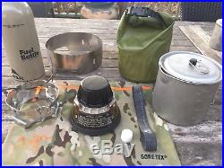 Super Rare Msr Vapore Jet Prototype Military Sof Collector Stove Complete Wow