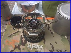 Super Rare Msr Vapore Jet Prototype Military Sof Collector Stove Complete Wow