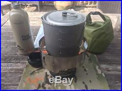 Super Rare Msr Vapore Jet Prototype Military Sof Collector Stove Complete Wow