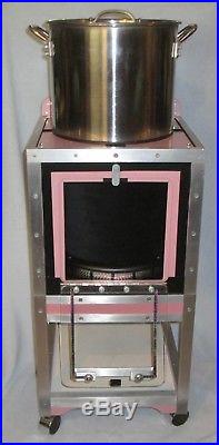 Super Sized Square Circle Stove Perfect for Cooking Magic Show Kids Parlor Stage