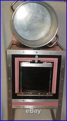 Super Sized Square Circle Stove Perfect for Cooking Magic Show Kids Parlor Stage