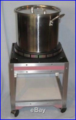 Super Sized Square Circle Stove Perfect for Cooking Magic Show Kids Parlor Stage