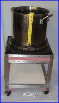 Super Sized Square Circle Stove Perfect for Cooking Magic Show Kids Parlor Stage