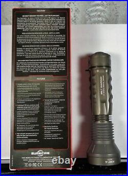 SureFire M6LT Guardian 900 lumens Single-Output Extended-Range LED Flashlight