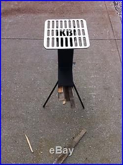 Survival Camping Rocket Stove Hand Made Steel Survival Camp Rocket Stove