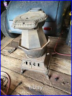 Syracuse stove works tailor shop Pot Belly Stove no. 22 welcome bee Cast Iron