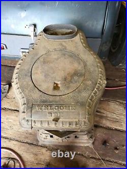 Syracuse stove works tailor shop Pot Belly Stove no. 22 welcome bee Cast Iron