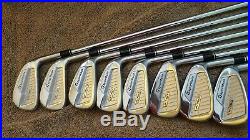 TAYLORMADE P760 3-pw steel shaft NSPRO 950 R Flex USED HIT ONCE ON RANGE