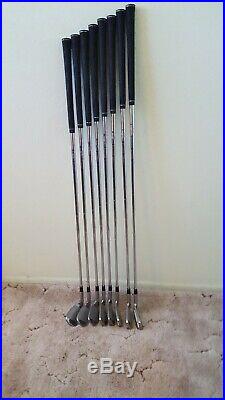 TAYLORMADE P760 3-pw steel shaft NSPRO 950 R Flex USED HIT ONCE ON RANGE