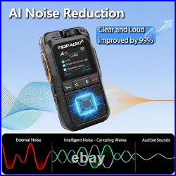 TD-G100 Rapid Unlimited Range 4G LTE PoC Radios Long Range Walkie Talkies with S