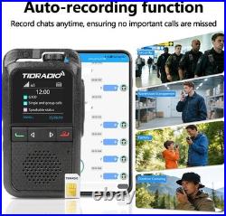 TD-G100 Rapid Unlimited Range 4G LTE PoC Radios Long Range Walkie Talkies with S