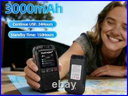 TD-G100 Rapid Unlimited Range 4G LTE PoC Radios Long Range Walkie Talkies with S