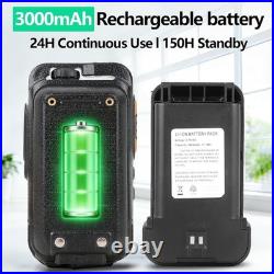 TD-G100 Rapid Unlimited Range 4G LTE PoC Radios Long Range Walkie Talkies with S