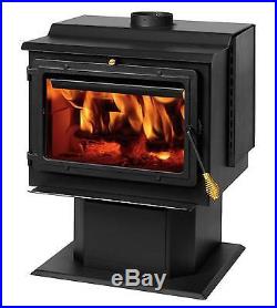 TIMBER RIDGE 50-TRSSW02 Large Wood Stove, heats 2400 sq ft, - New in box