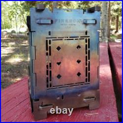 TITANIUM 5 G2 Firebox Stove Made in USA and Free US Delivery