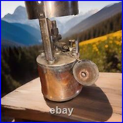 TWO COLEMAN MILITARY POCKET CAMPING STOVES #530 A47's ONE CASE ONE FUNNEL