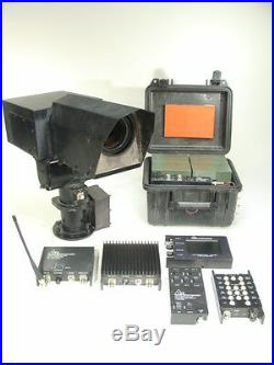 Tactical Support Equipment TSE Long Range Day / Night Surveillance Camera System