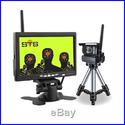 Target Camera & 7 Display Rifle Pistol shooting range, EASY SETUP up to 500 yd