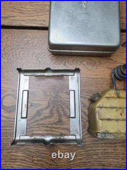 Taykit Pocket Stove Vintage Camping Backpacking UNTESTED SOLD AS IS