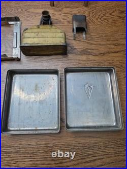 Taykit Pocket Stove Vintage Camping Backpacking UNTESTED SOLD AS IS
