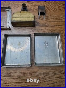 Taykit Pocket Stove Vintage Camping Backpacking UNTESTED SOLD AS IS