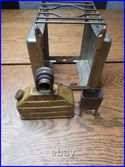 Taykit Pocket Stove Vintage Camping Backpacking UNTESTED SOLD AS IS