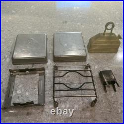 Taykit Pocket Stove Vintage Camping Backpacking Untested