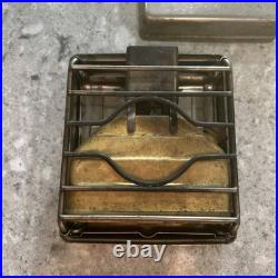 Taykit Pocket Stove Vintage Camping Backpacking Untested