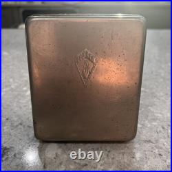 Taykit Pocket Stove Vintage Camping Backpacking Untested