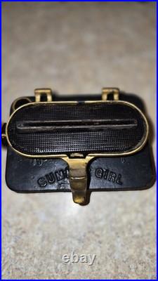 Taylor & Boggis Summer Girl #1 sad iron camp stove 1893