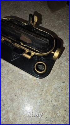 Taylor & Boggis Summer Girl #1 sad iron camp stove 1893