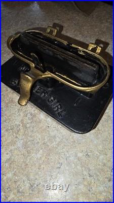 Taylor & Boggis Summer Girl #1 sad iron camp stove 1893