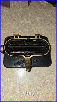 Taylor & Boggis Summer Girl #1 sad iron camp stove 1893