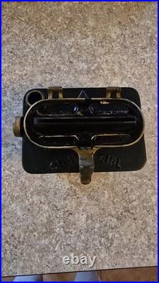 Taylor & Boggis Summer Girl #1 sad iron camp stove 1893