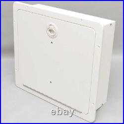 Teak Isle Boat Stove with Storage Box 183260-14318 Rinker Off White