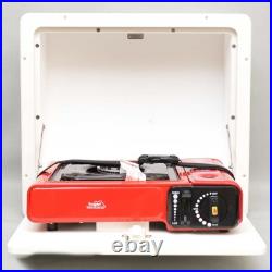 Teak Isle Boat Stove with Storage Box 183260-14318 Rinker Off White