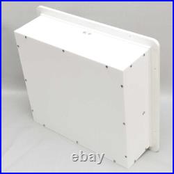 Teak Isle Boat Stove with Storage Box 183260-14318 Rinker Off White