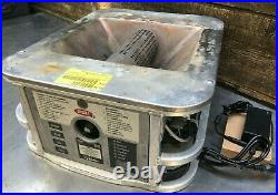Tested WORKS Military MBU Heater Field Kitchen Burner Unit MBUv3 with 110V Adapter